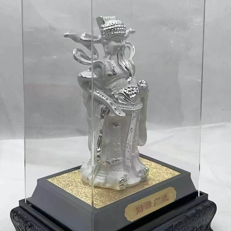 招财礼品装饰财神摆件（60天准备先给180颗粒 ）