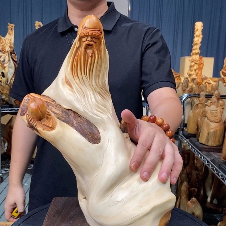 柏木（崖柏）随型摆件