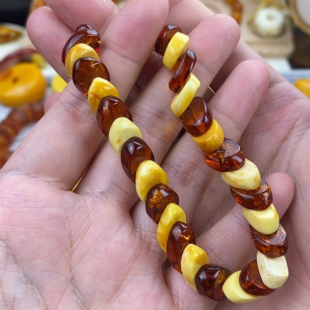 裸石琥珀未镶嵌蜜蜡