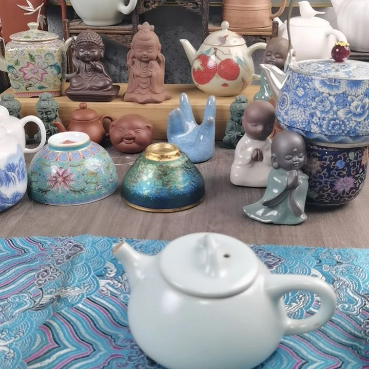 茶壶公道杯盖碗茶杯