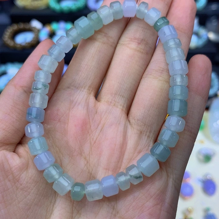 手链翡翠未镶嵌翡翠6