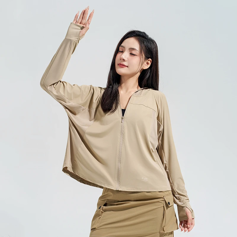 W全新升级顶配黑胶帽檐防晒衣防紫外线防晒服