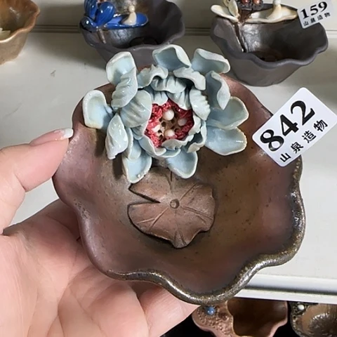 山泉造物手工制作柴烧842