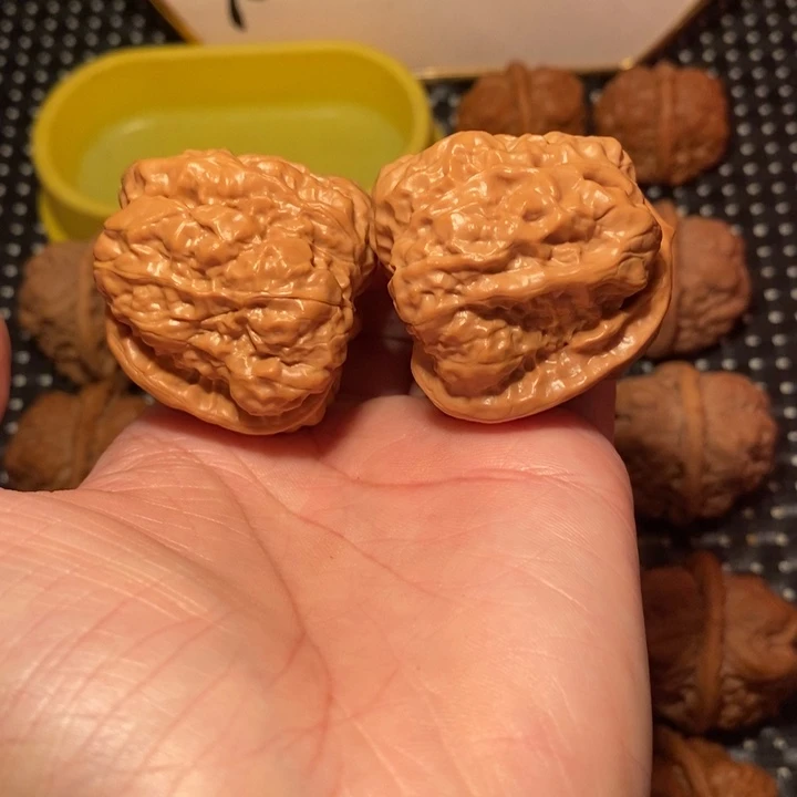 無***我文玩核桃把件大腿细腰暴力箭毒蛙