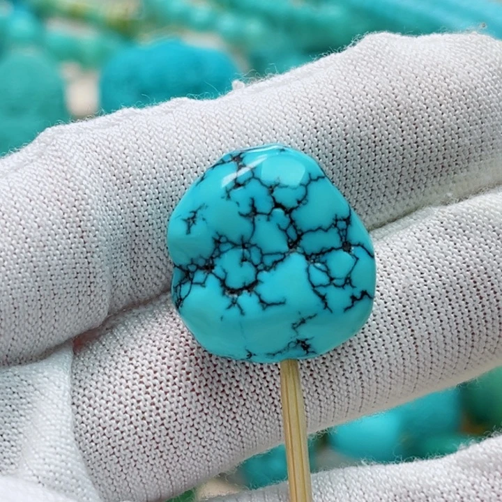 绿松石珠宝未镶嵌