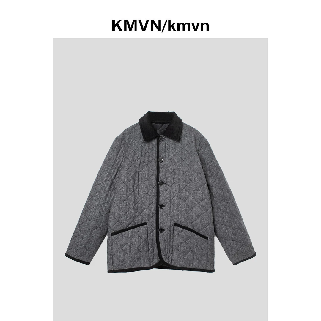 【承冬】2025冬季新款潮流保暖原创设计休闲格子棉服