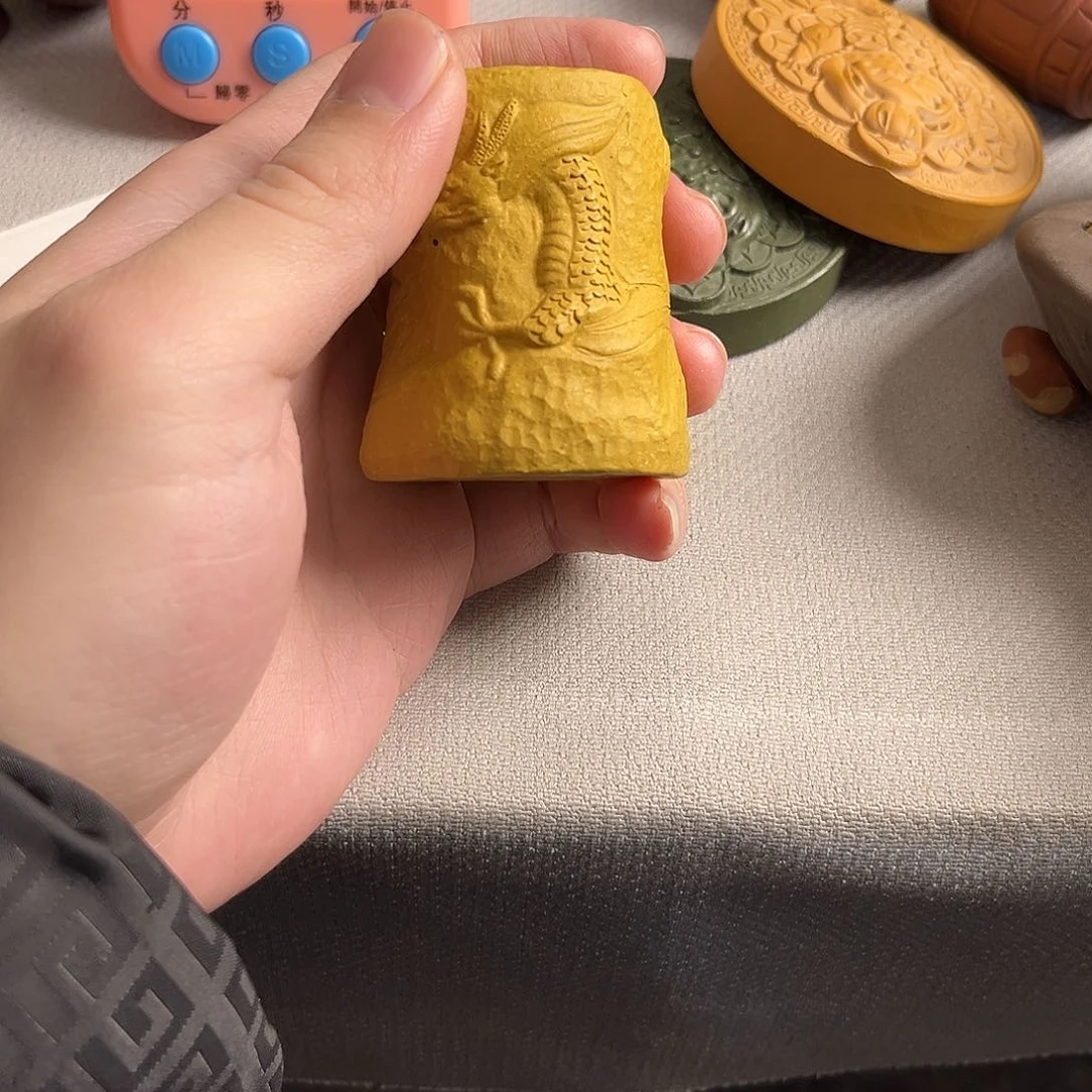 紫砂茶宠执*紫砂瑕疵