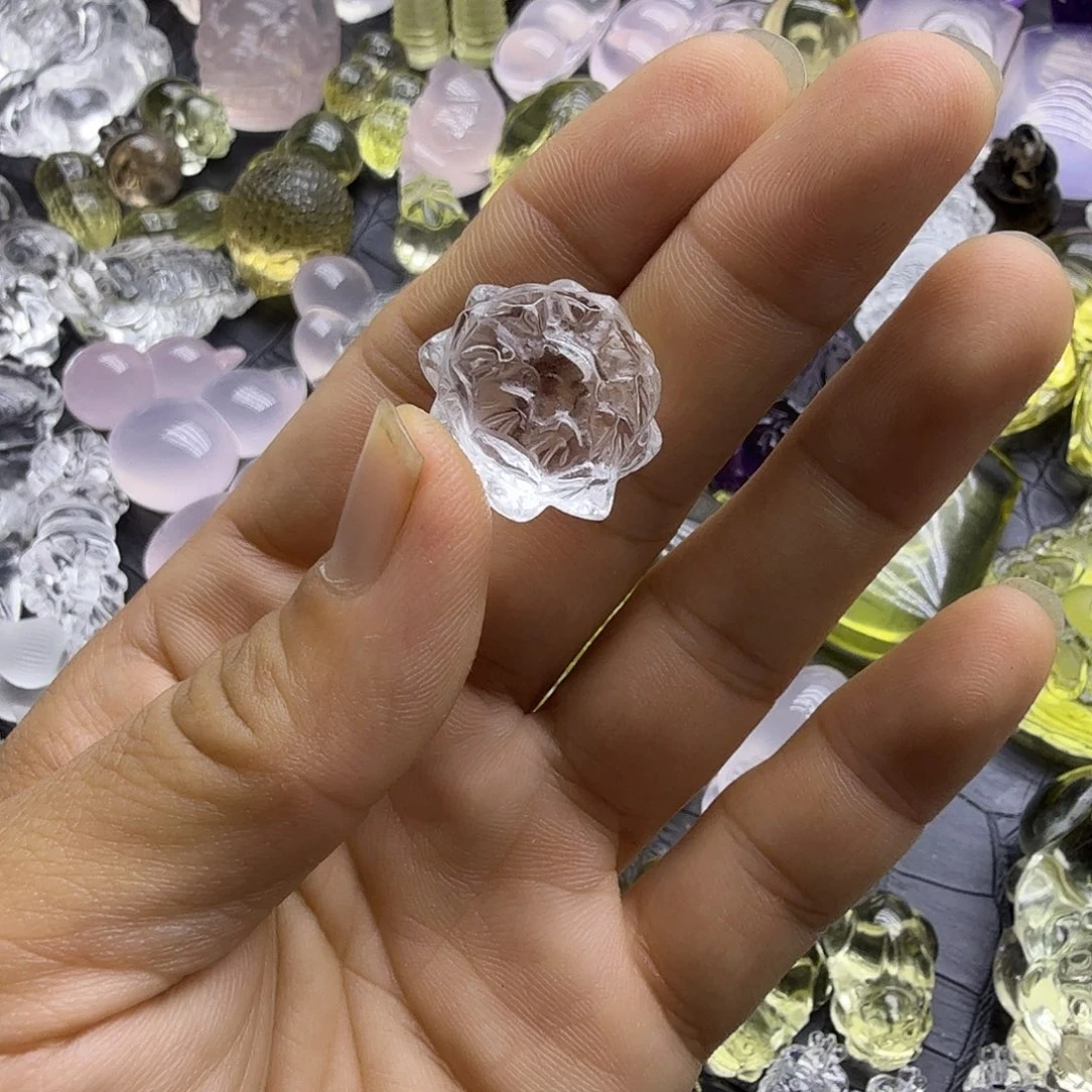 心****吊坠(不含链)水晶未镶嵌