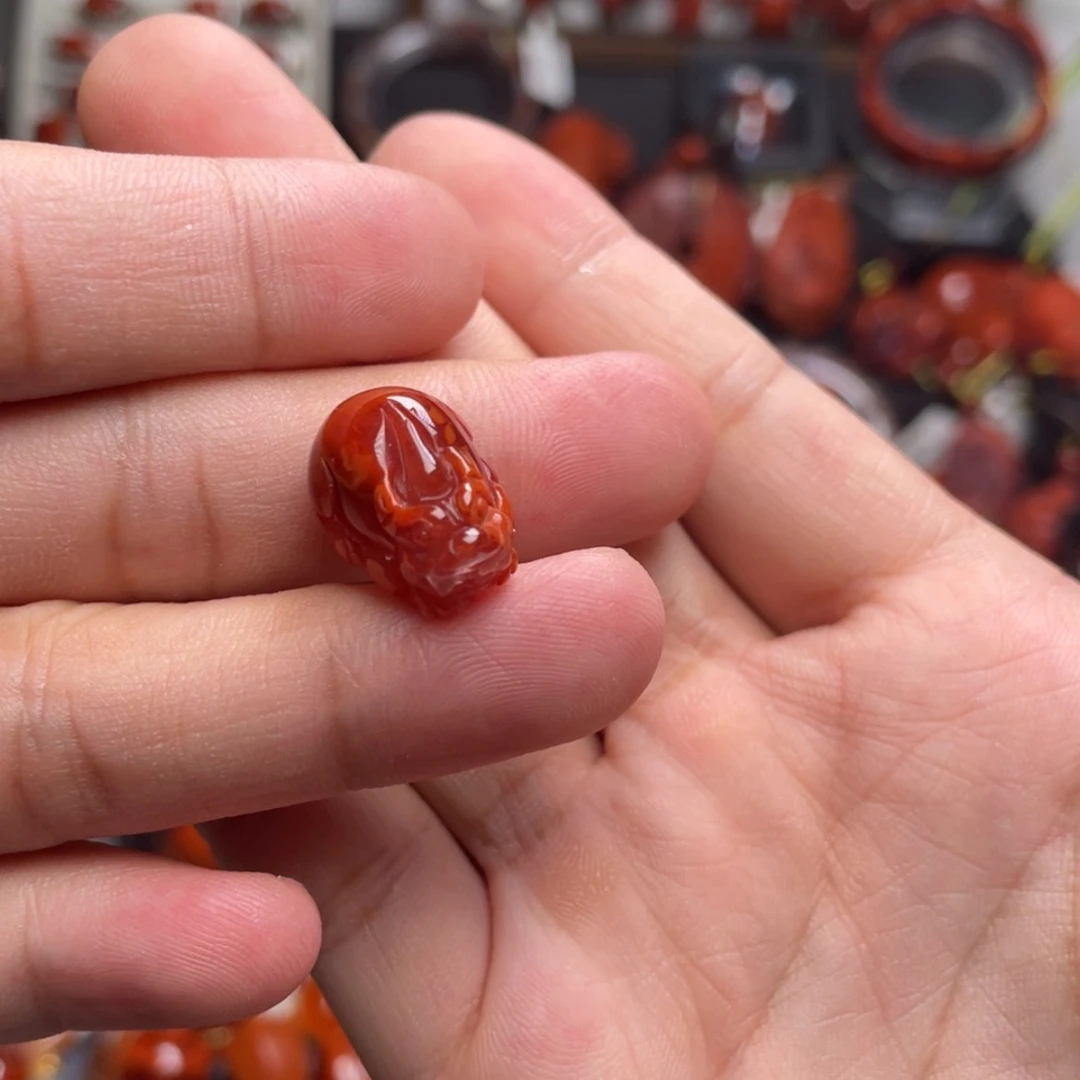 【闪购商品】未镶嵌貔貅南红玛瑙