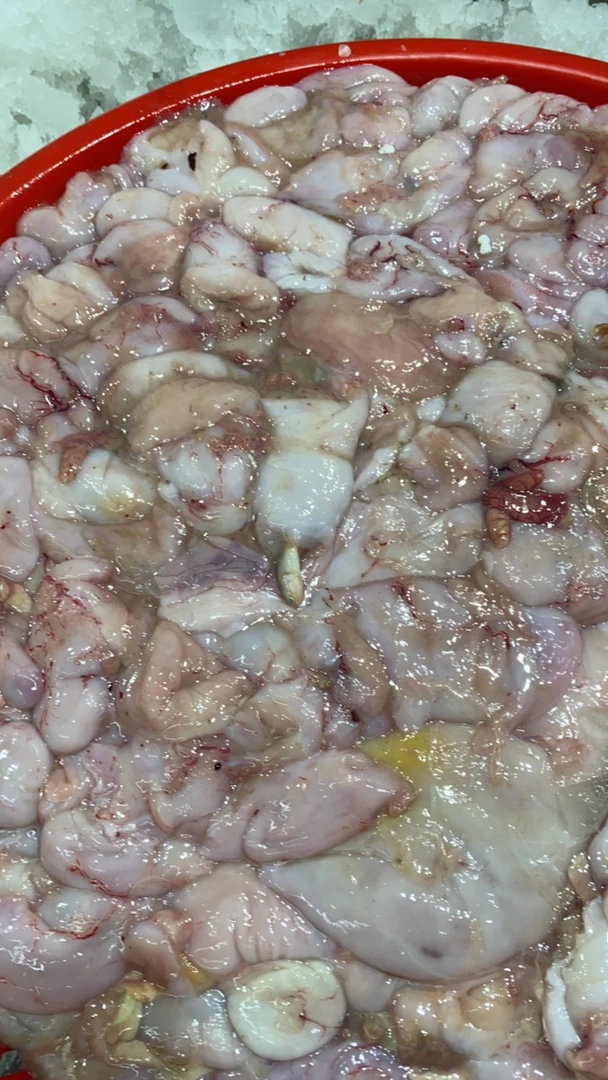 祥芝码头安康鱼肚。顺丰发货