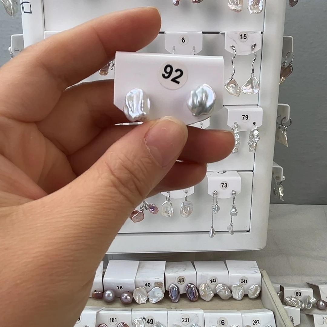 非金属925银淡水92