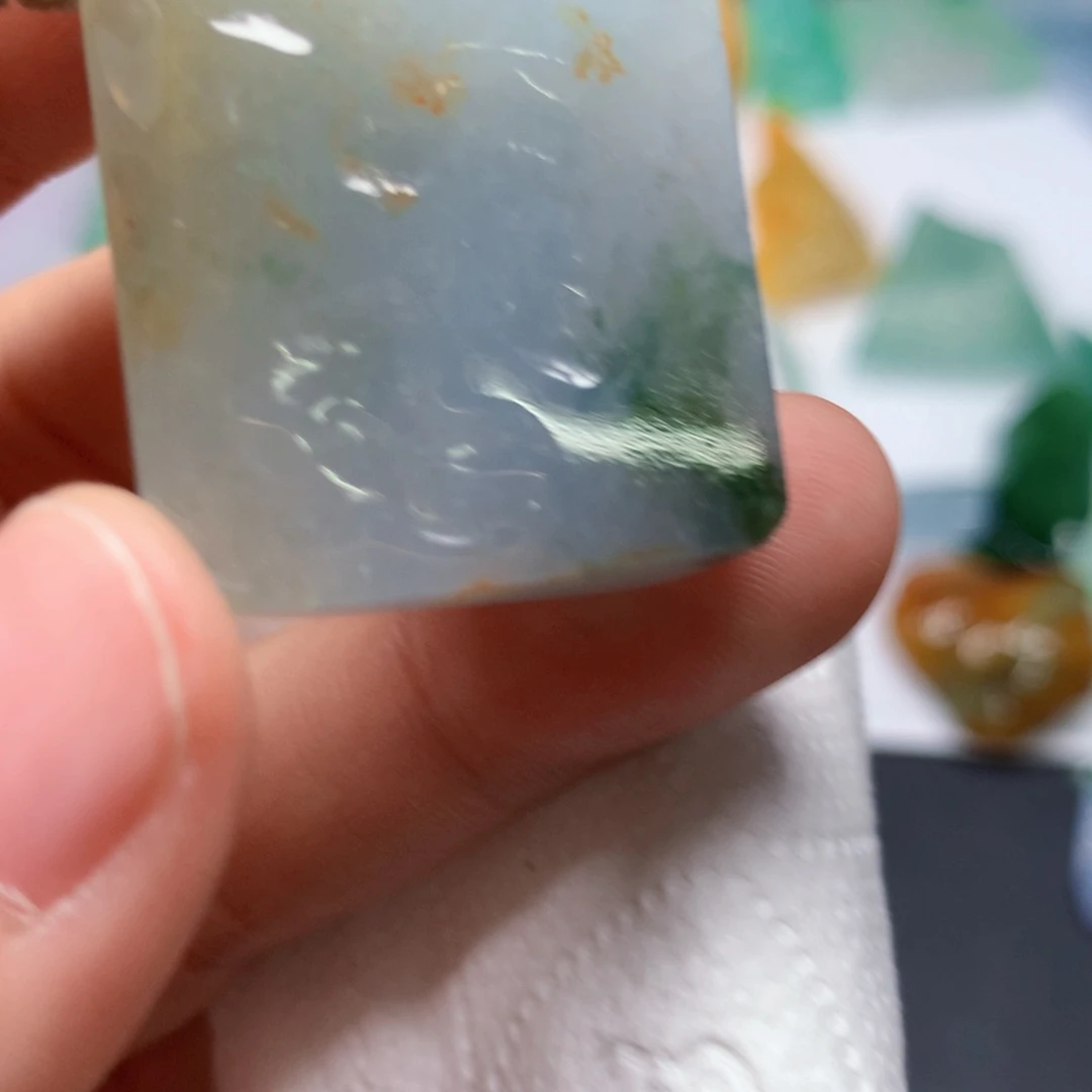 【闪购商品】翡翠吊坠(不含链)未镶嵌