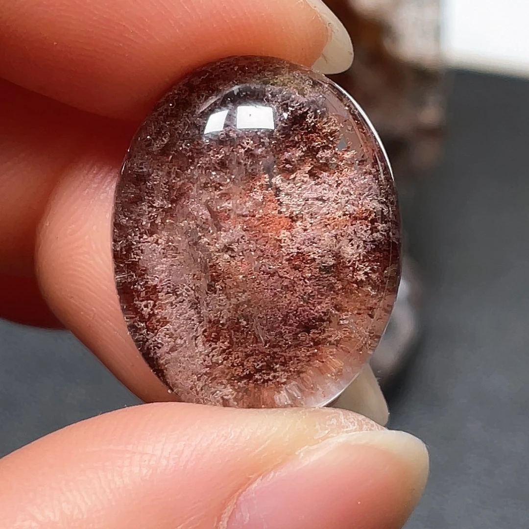 水晶颈饰未镶嵌橙*ฅ