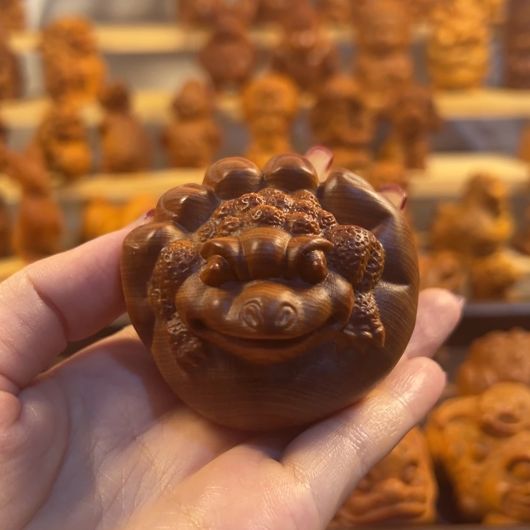 乘***8木太行陈化崖柏金蟾