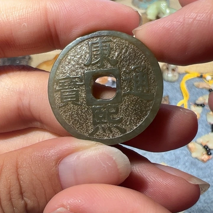 未镶嵌和田玉挂件