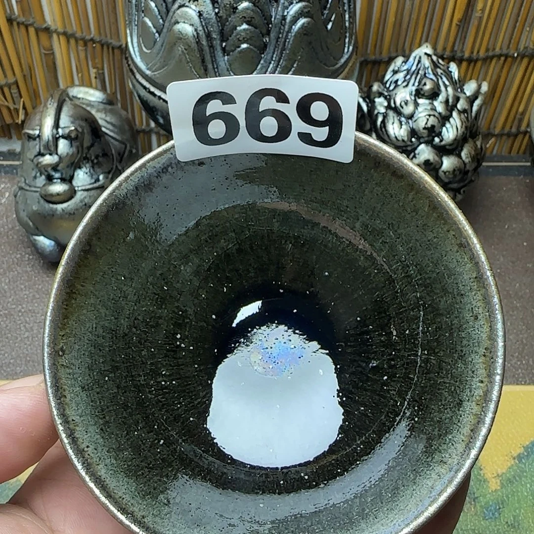 茶盏主人杯龙窑柴烧全手工