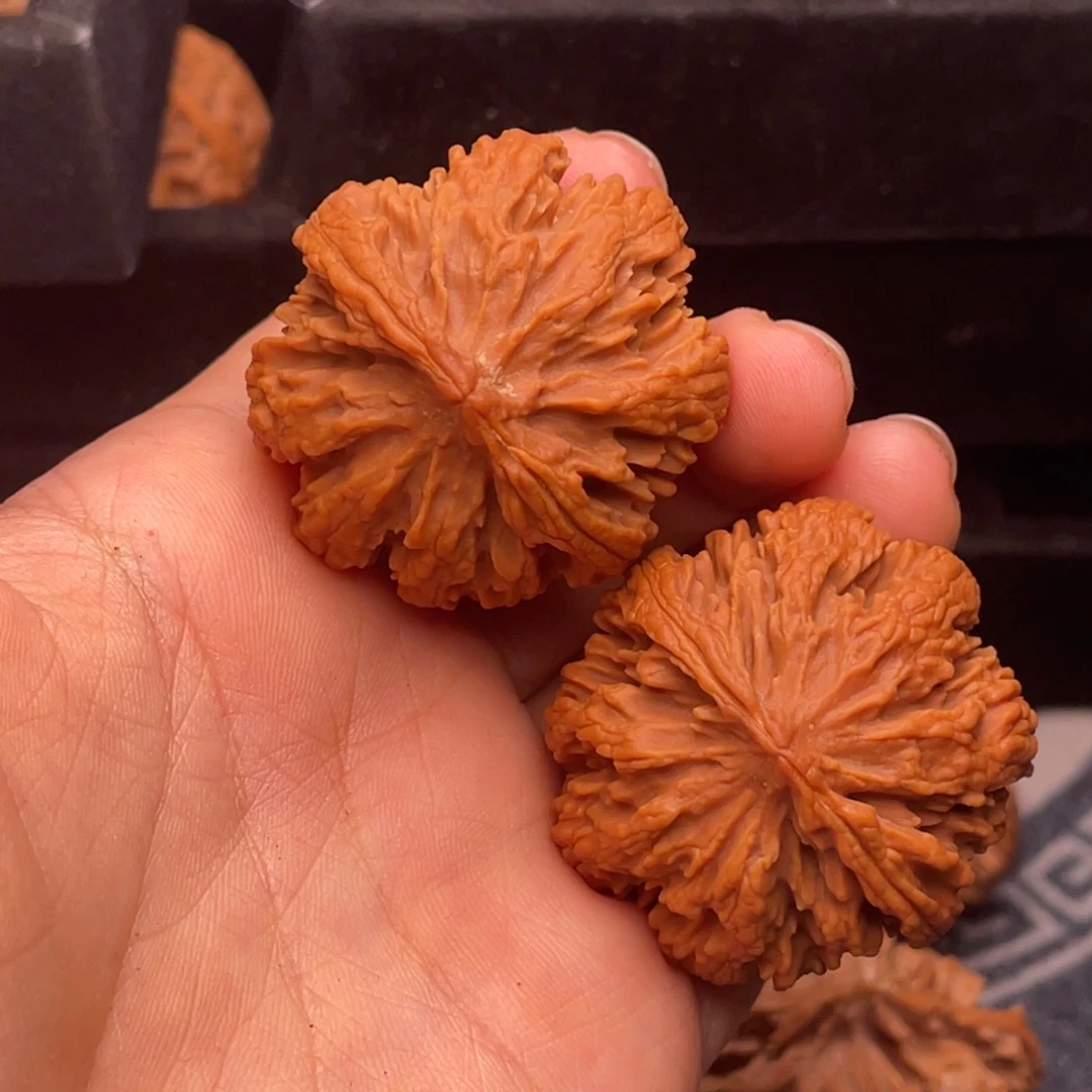 吊坠文玩核桃秦岭核桃36