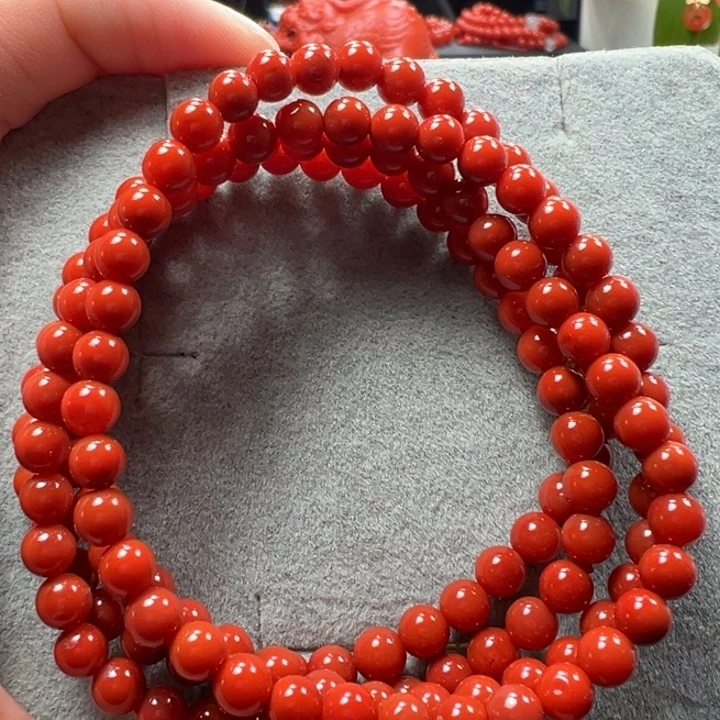 南红玛瑙天然原矿多圈5未镶嵌