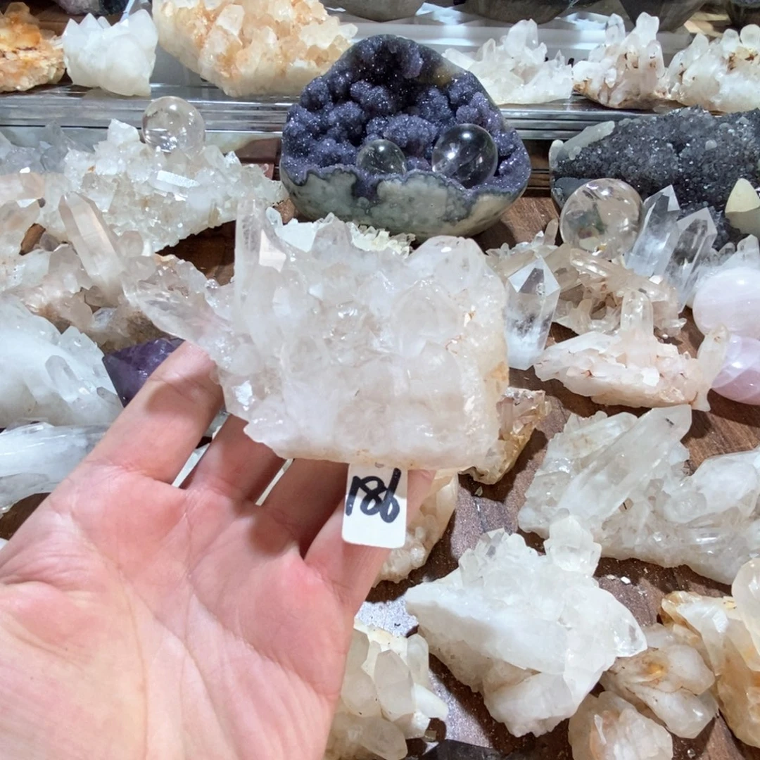 水晶原石摆件未镶嵌水晶