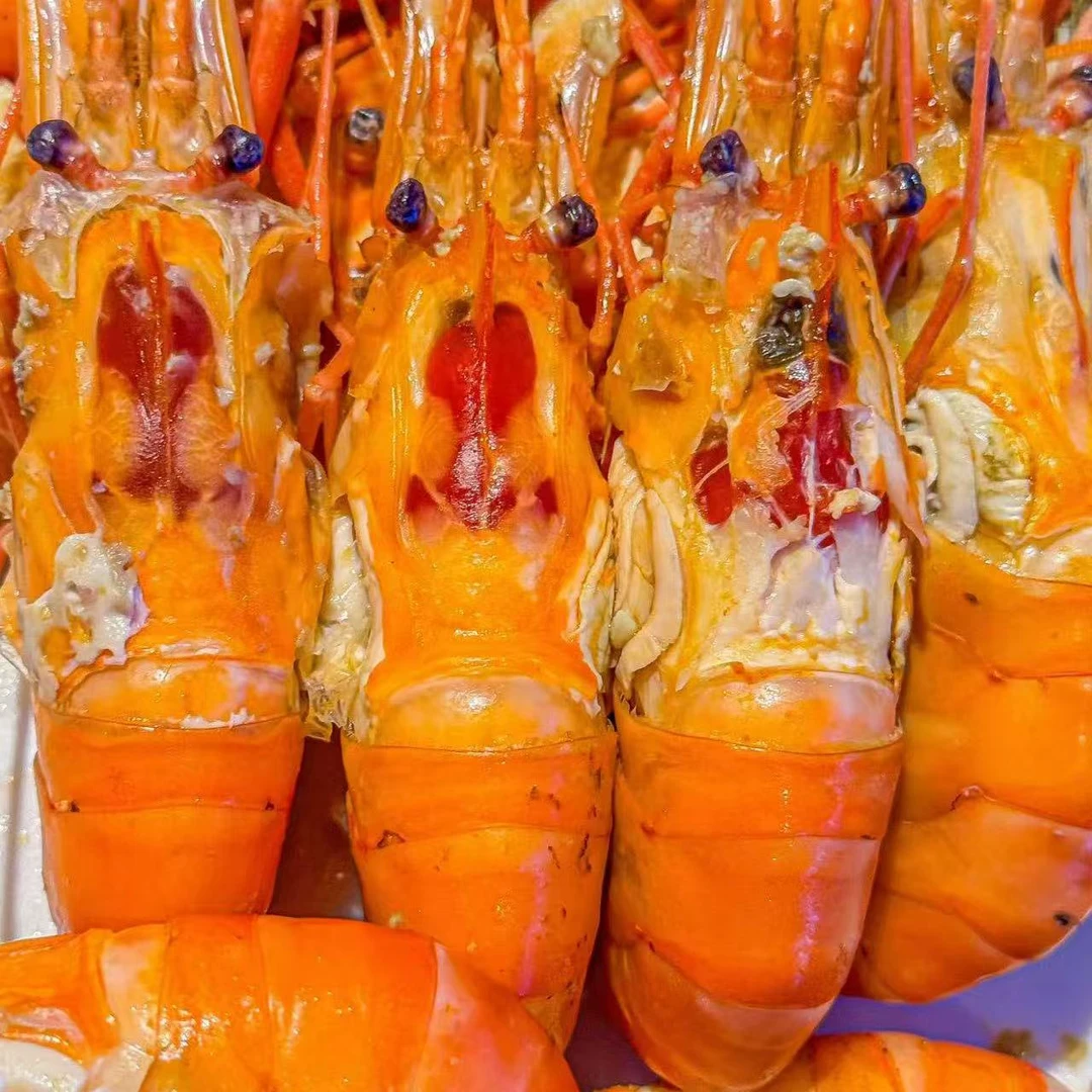 熟醉罗氏虾600g/1200g 鲜活现做 虾肉鲜甜 顺丰冷链次日达