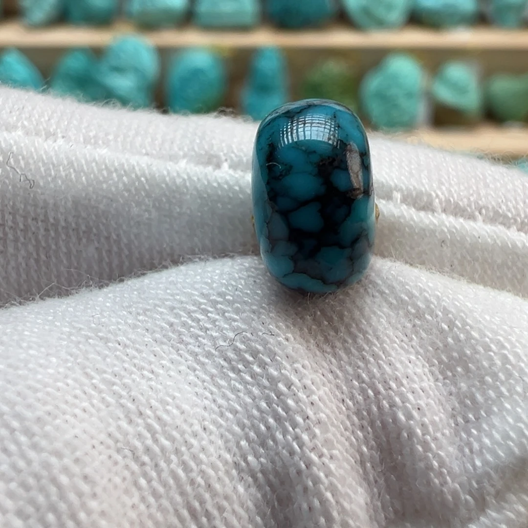 绿松石未镶嵌配饰8.8×5.3