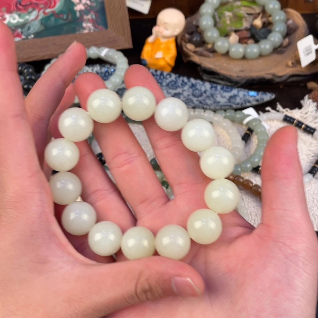 未镶嵌手链和田玉