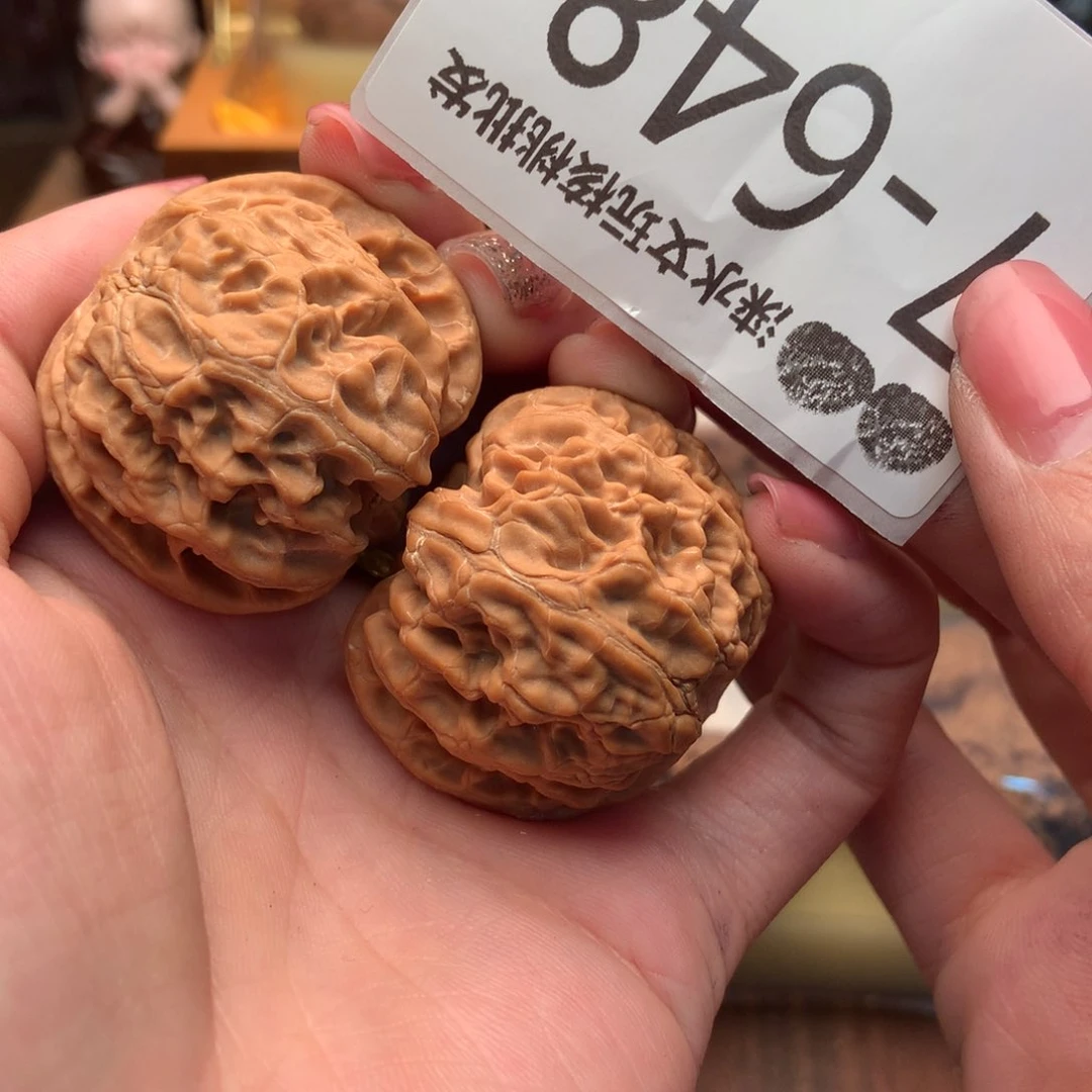 文玩核桃把件39苹果