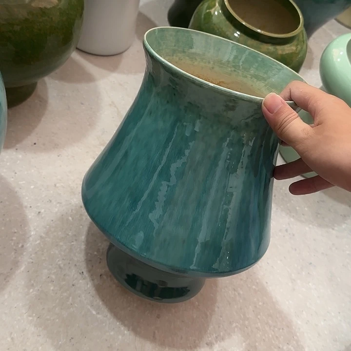 摆件微瑕有孔维下