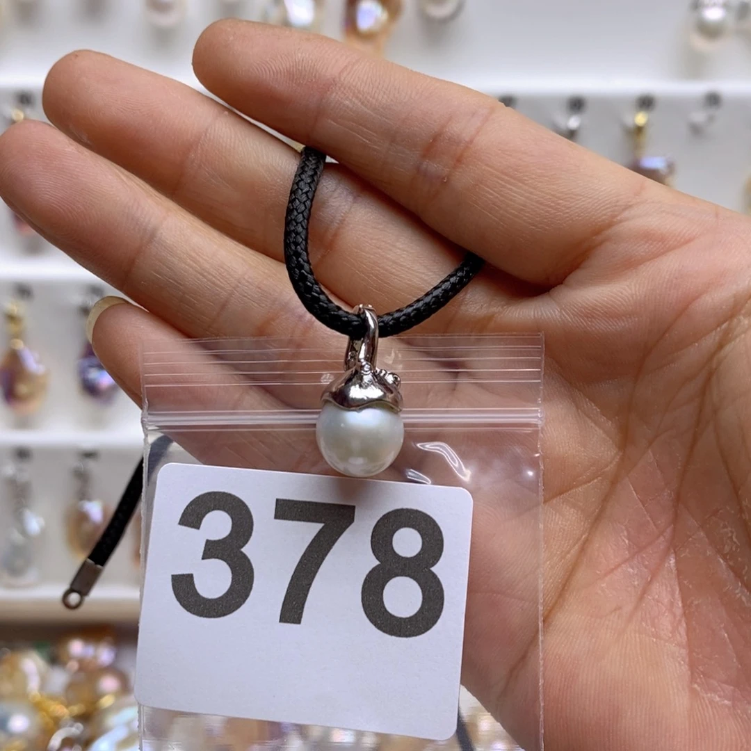 淡水珍珠颈饰未镶嵌378