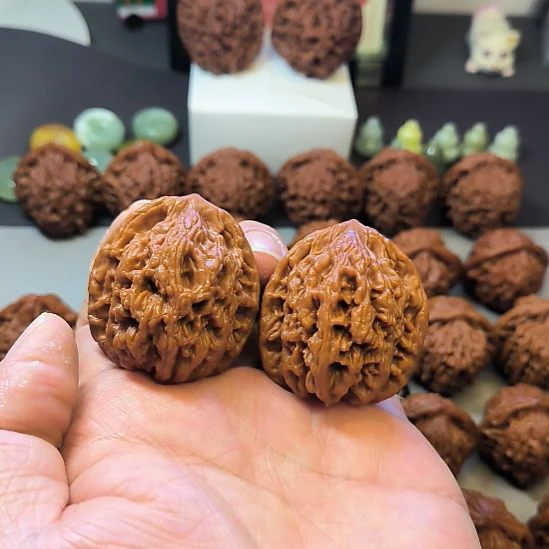 手盘麦穗虎头41尺50.3克