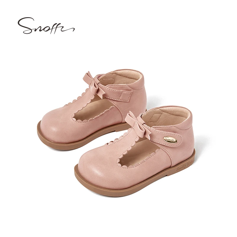 【断码捡漏】斯纳菲女童皮鞋春秋儿童防滑软底鞋宝宝公主鞋
