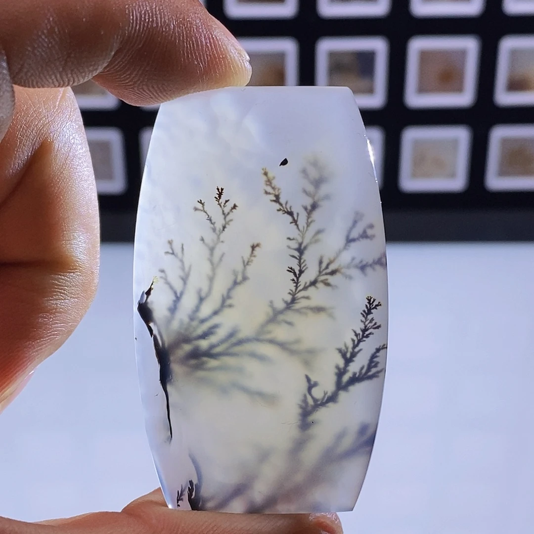 玛瑙/玉髓未镶嵌吊坠(不含链)0