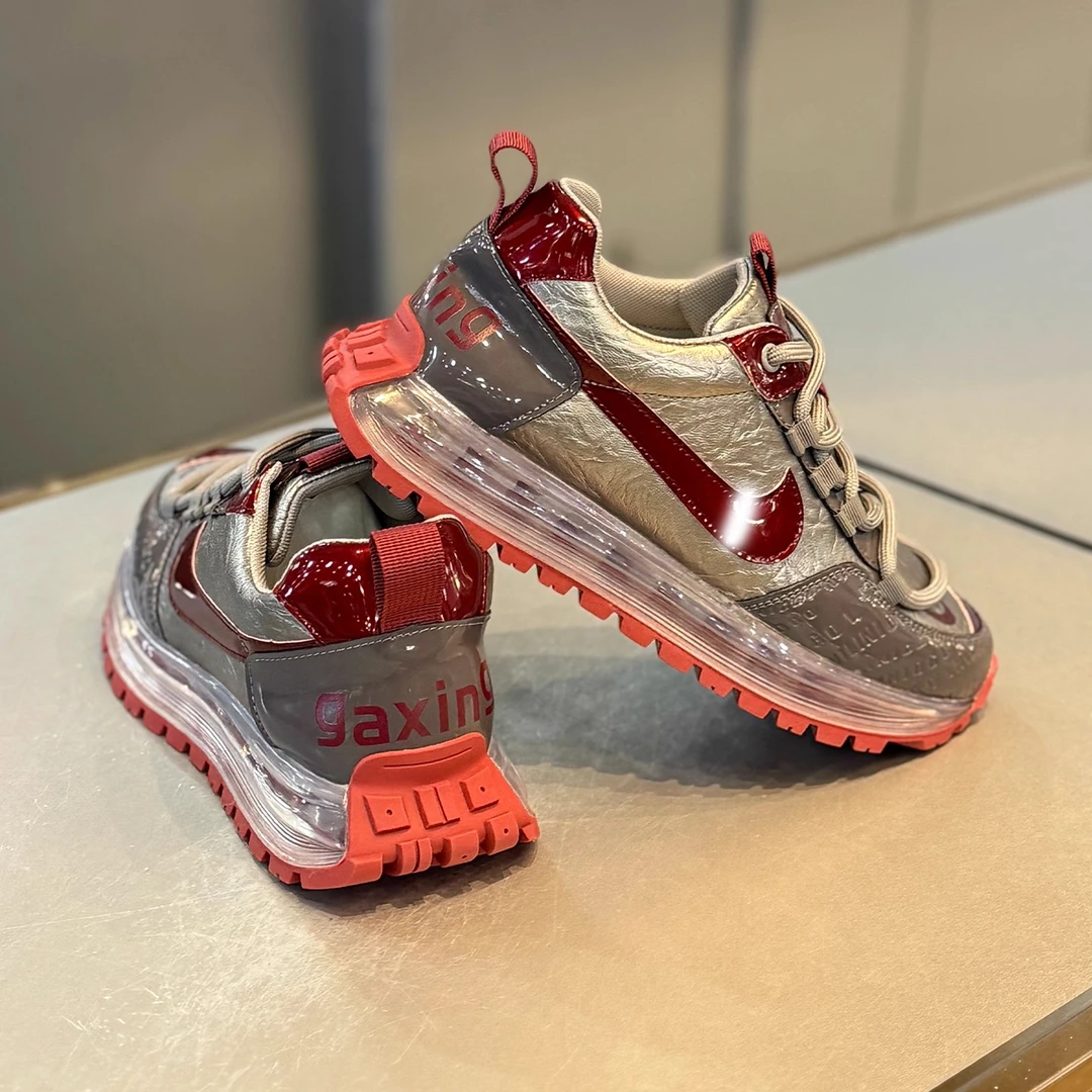 低帮厚底百搭日常休闲鞋男士2025年秋冬季新款轻便舒适潮流男鞋