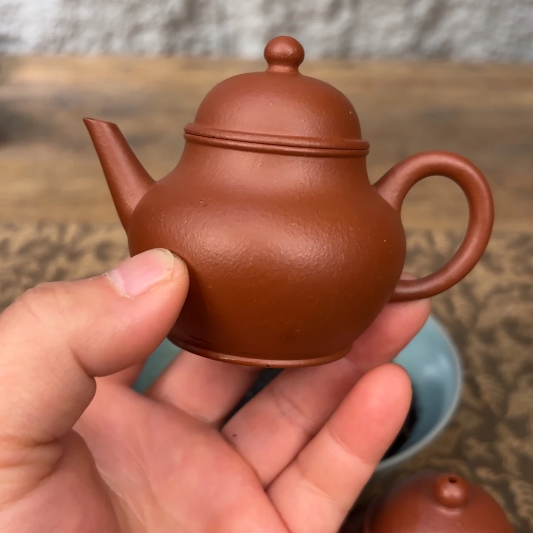 茶壶紫砂西***合小芭乐壶
