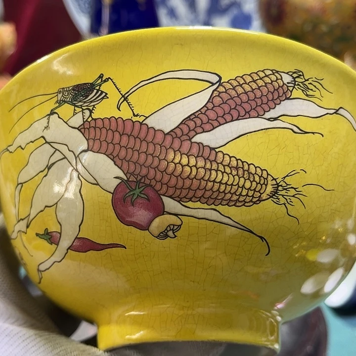 盖碗摆件摆件摆件瓷器