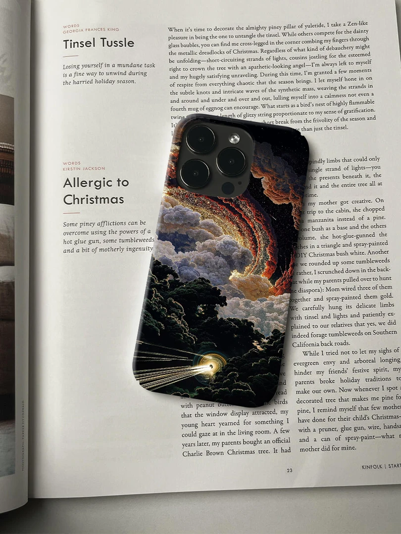 云镜之光适用于手机壳苹果16promax华为mate荣耀vivo小米oppo一加