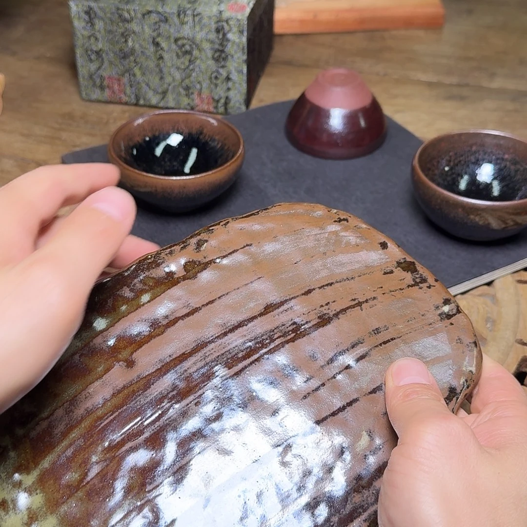 虎***哥茶盏福利茶盏干泡001茶盏