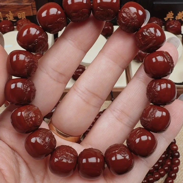 山**秀橄榄核精品观音888