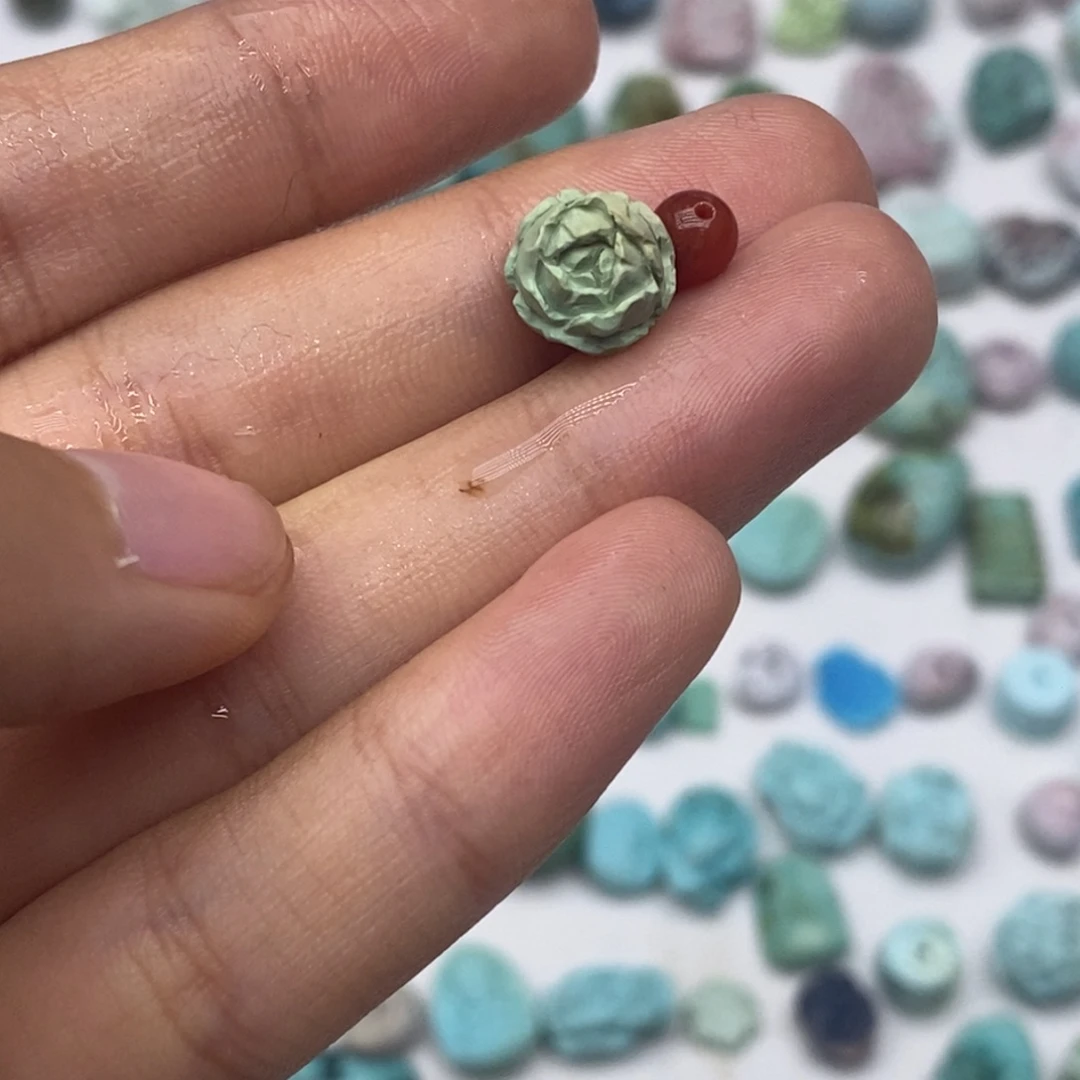 南红玛瑙未镶嵌配饰