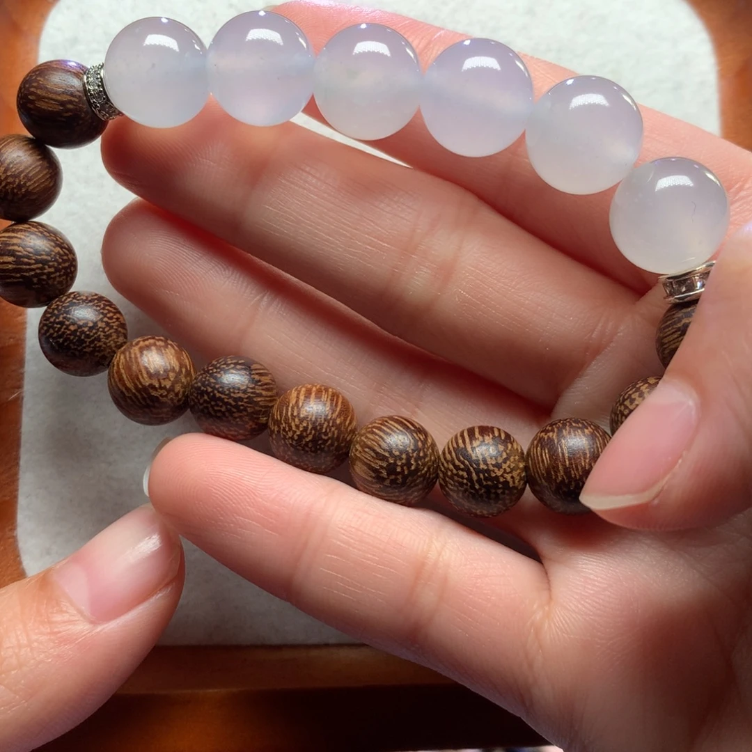 翡翠未镶嵌手串12mm