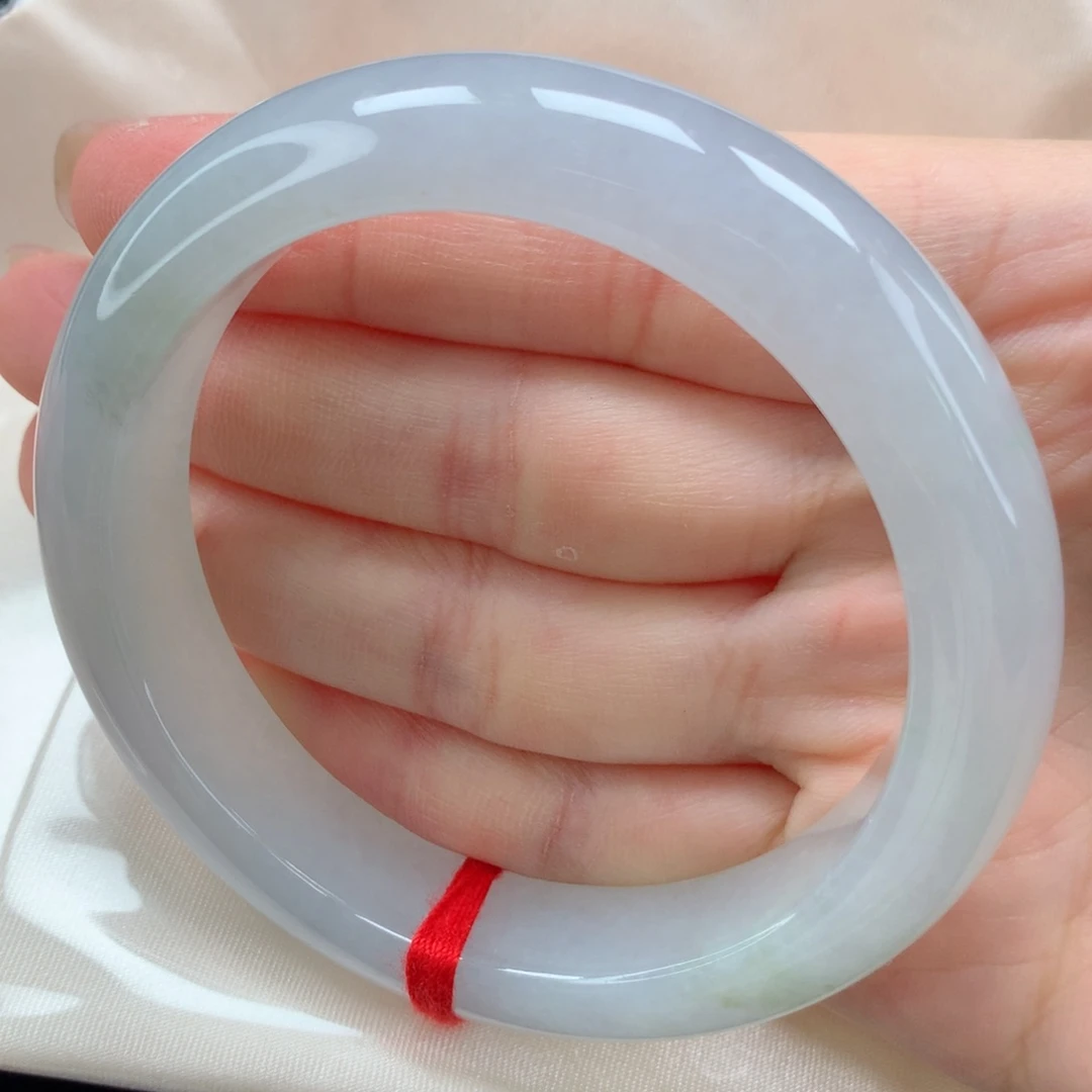 翡翠手镯未镶嵌，9号