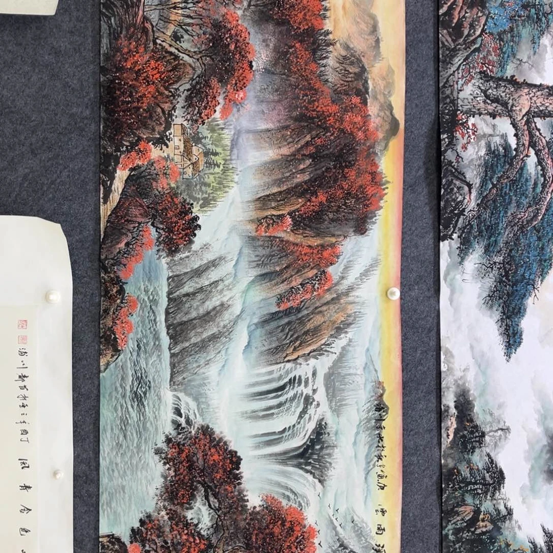 李川浦老师精品小六尺画心