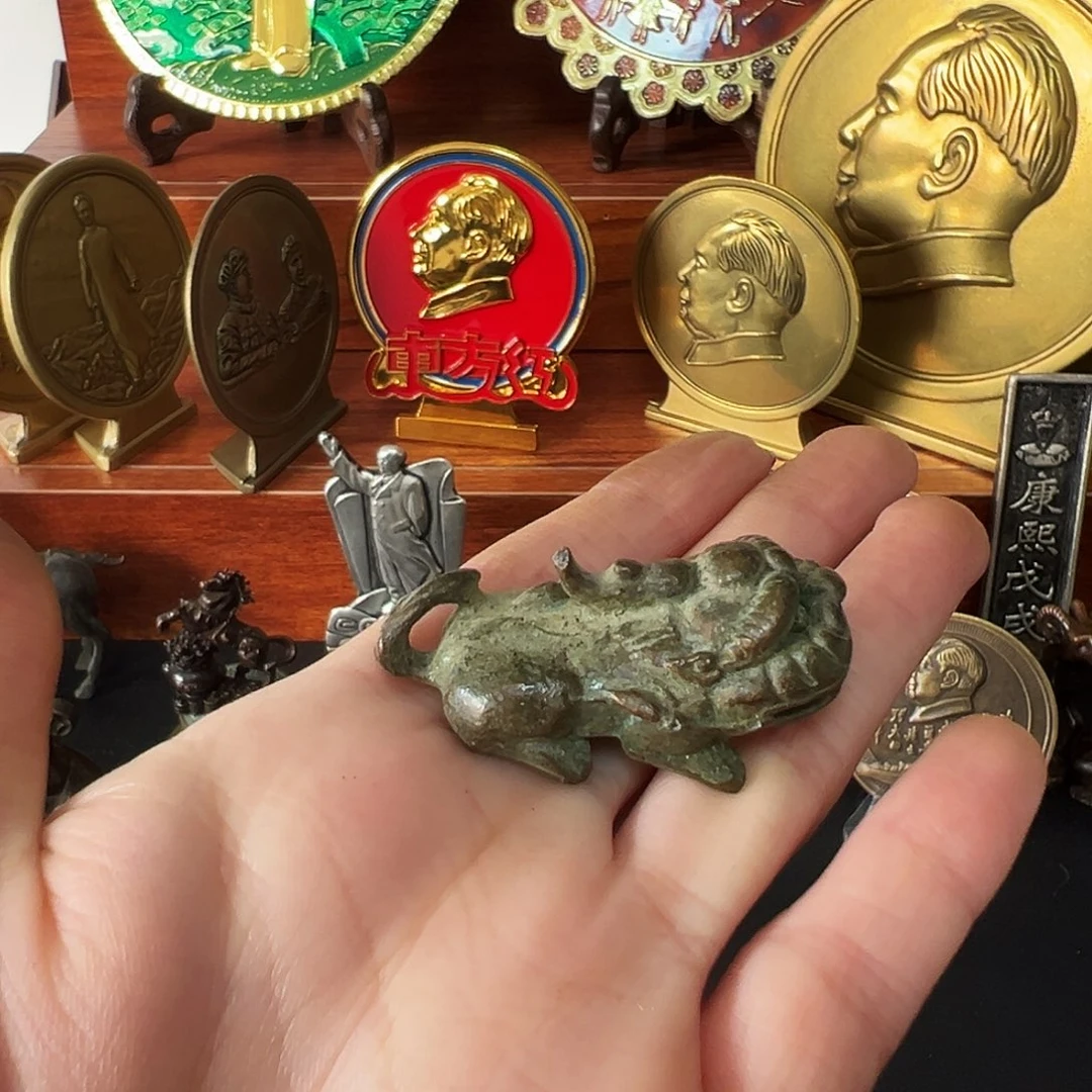 金属黄铜铜摆件链接