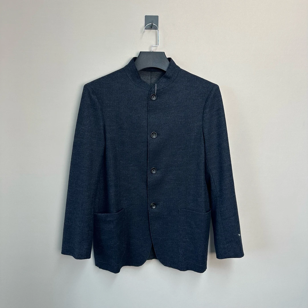 99新 GIORGIO ARMANI/阿玛尼 中式夹克/46码/公价8750