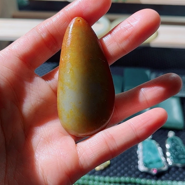 未镶嵌手串和田玉