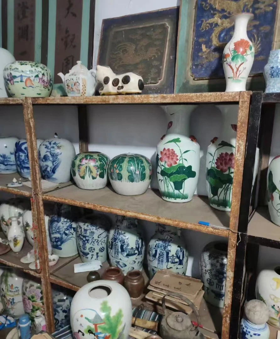 农村杂项陶瓷一物一拍