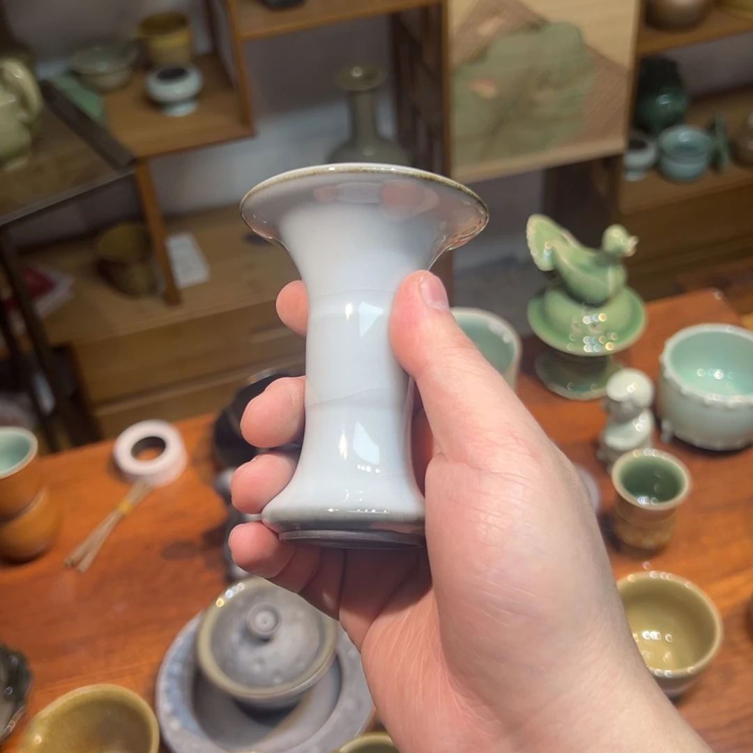 青瓷茶器青瓷茶器微瑕