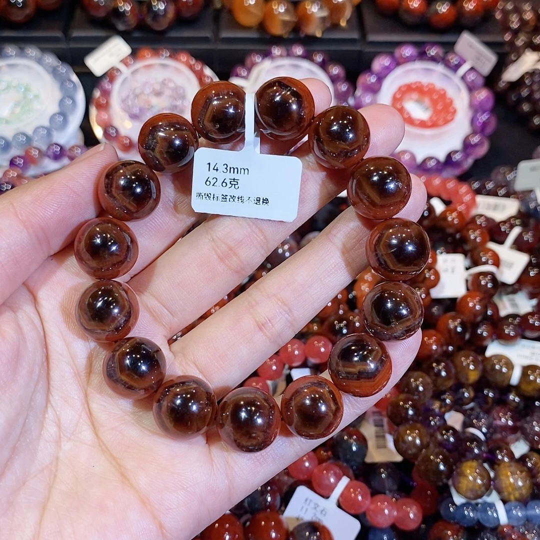 水晶手串未镶嵌k****m14.3mm左右