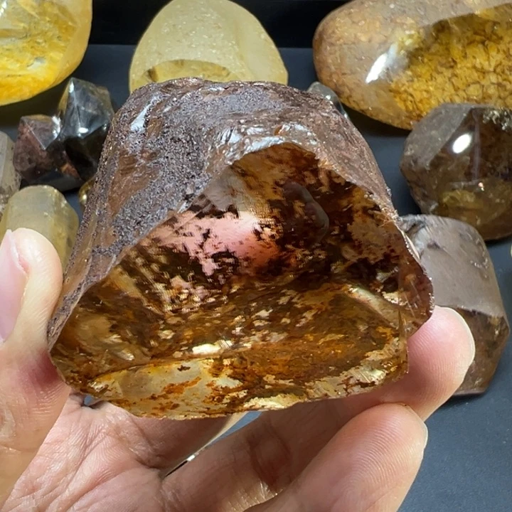 水晶大型摆件（非配饰）未镶嵌