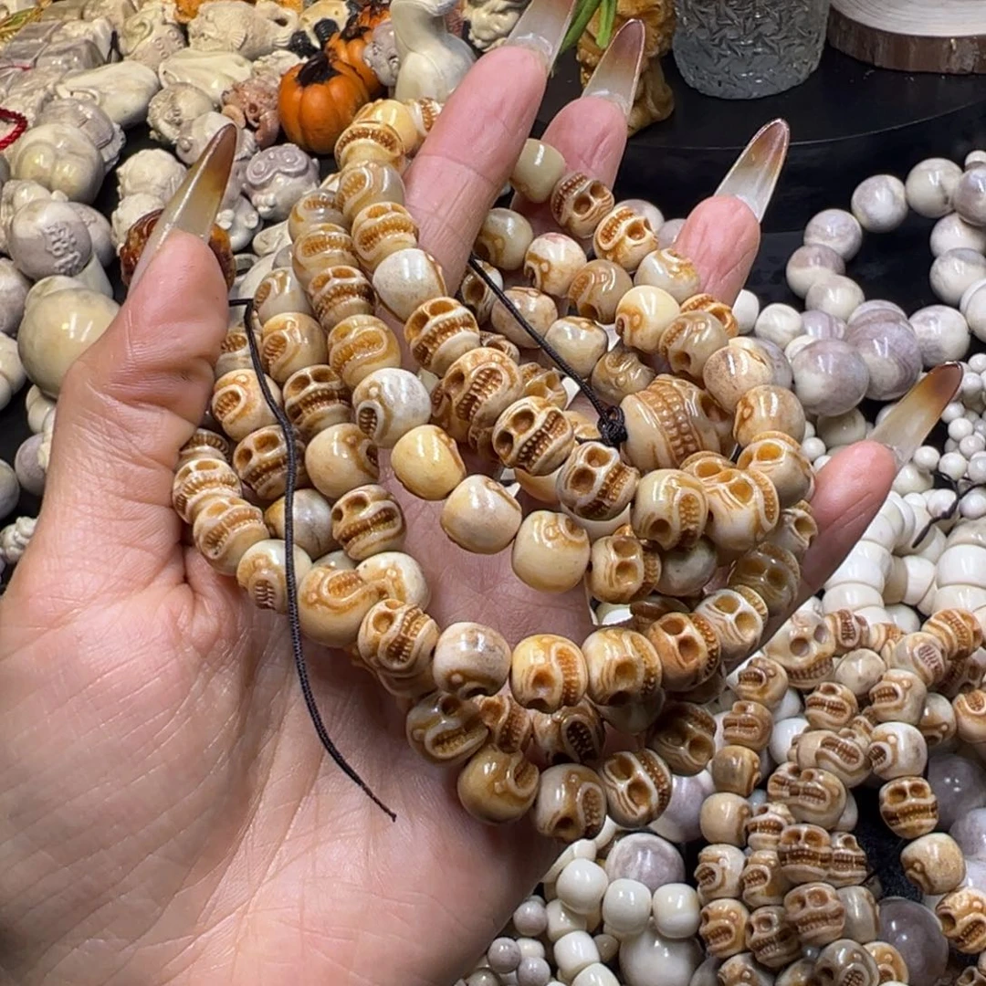 迪***)鹿骨手串/手链鹿角